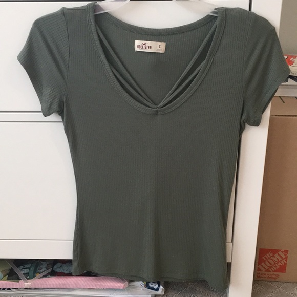 Hollister Tops - Hollister Strappy T-Shirt